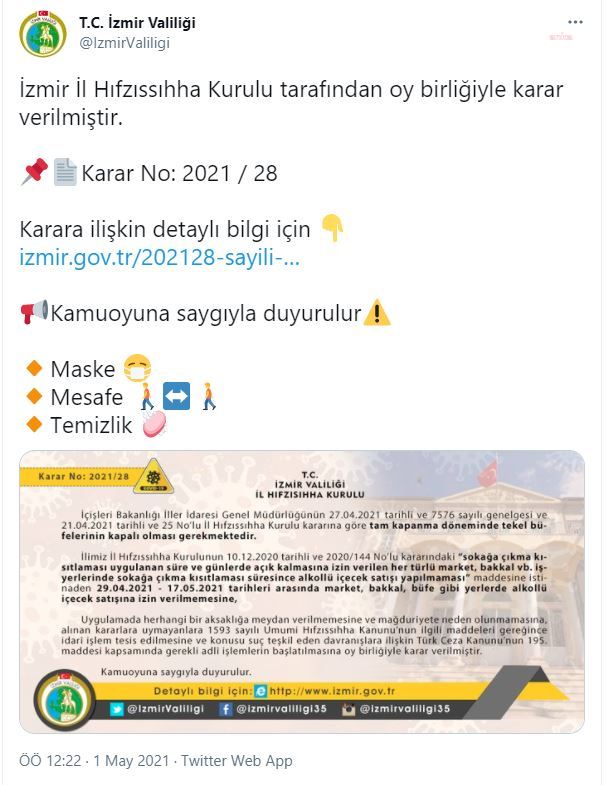İZMİR'DE GÜNDEM; İÇKİ YASAĞI... VALİLİK 'OYBİRLİĞİ' DEDİ, İZMİR BÜYÜKŞEHİR REDDETTİ