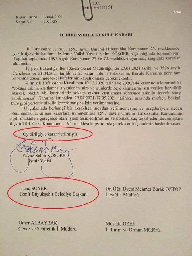 İZMİR'DEKİ İÇKİ YASAĞINA CHP'Lİ VEKİLLERDEN TEPKİ