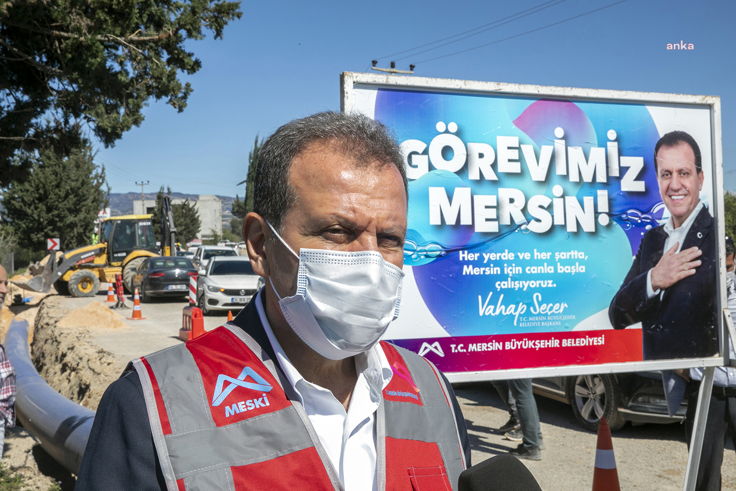 MESKİ'DEN 2 YILDA TOPLAM 210 MİLYON 438 BİN LİRALIK ALTYAPI YATIRIMI