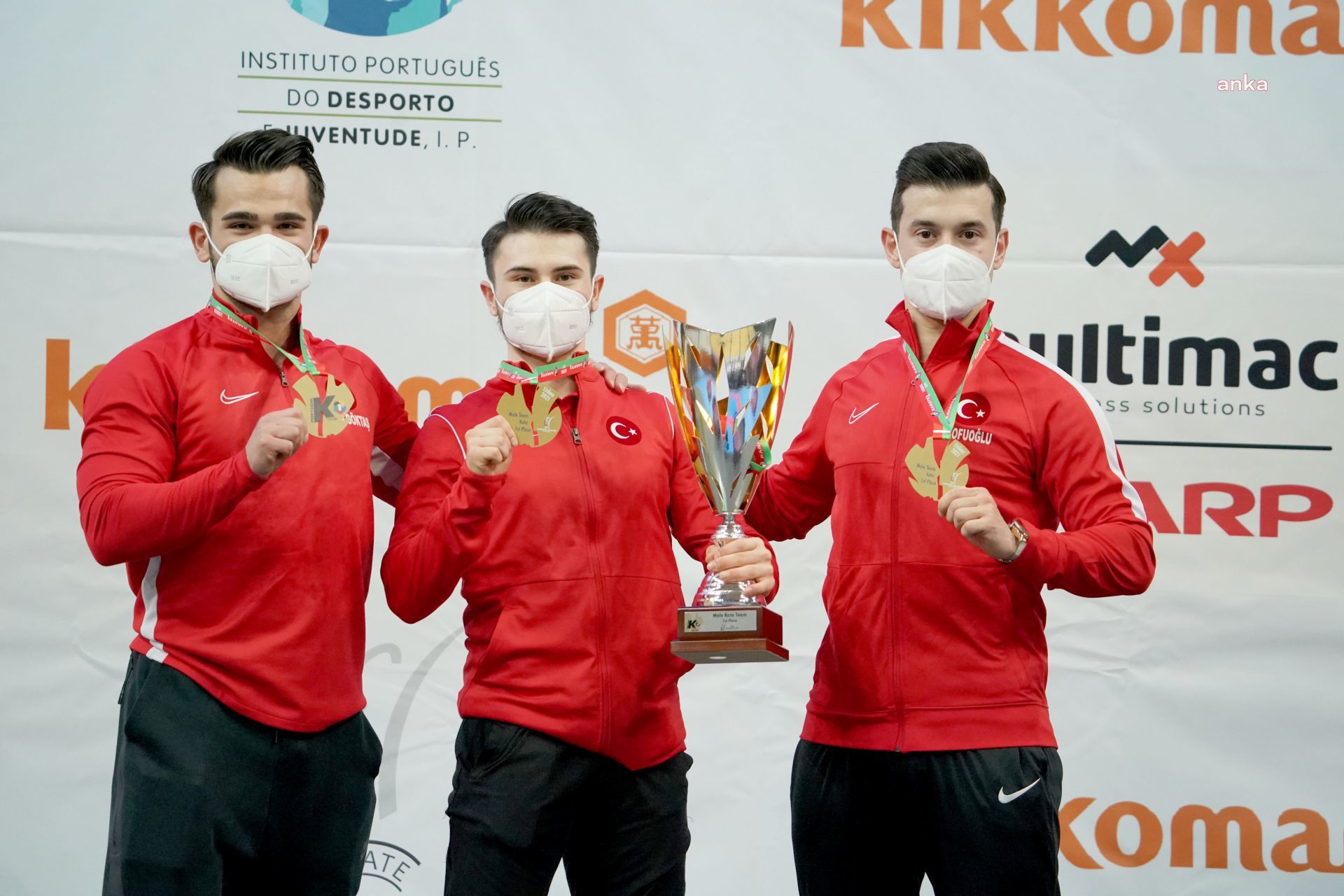 KARATE MİLLİ TAKIMI'NDAN LİZBON'DA 3 ALTIN 6 BRONZ MADALYA