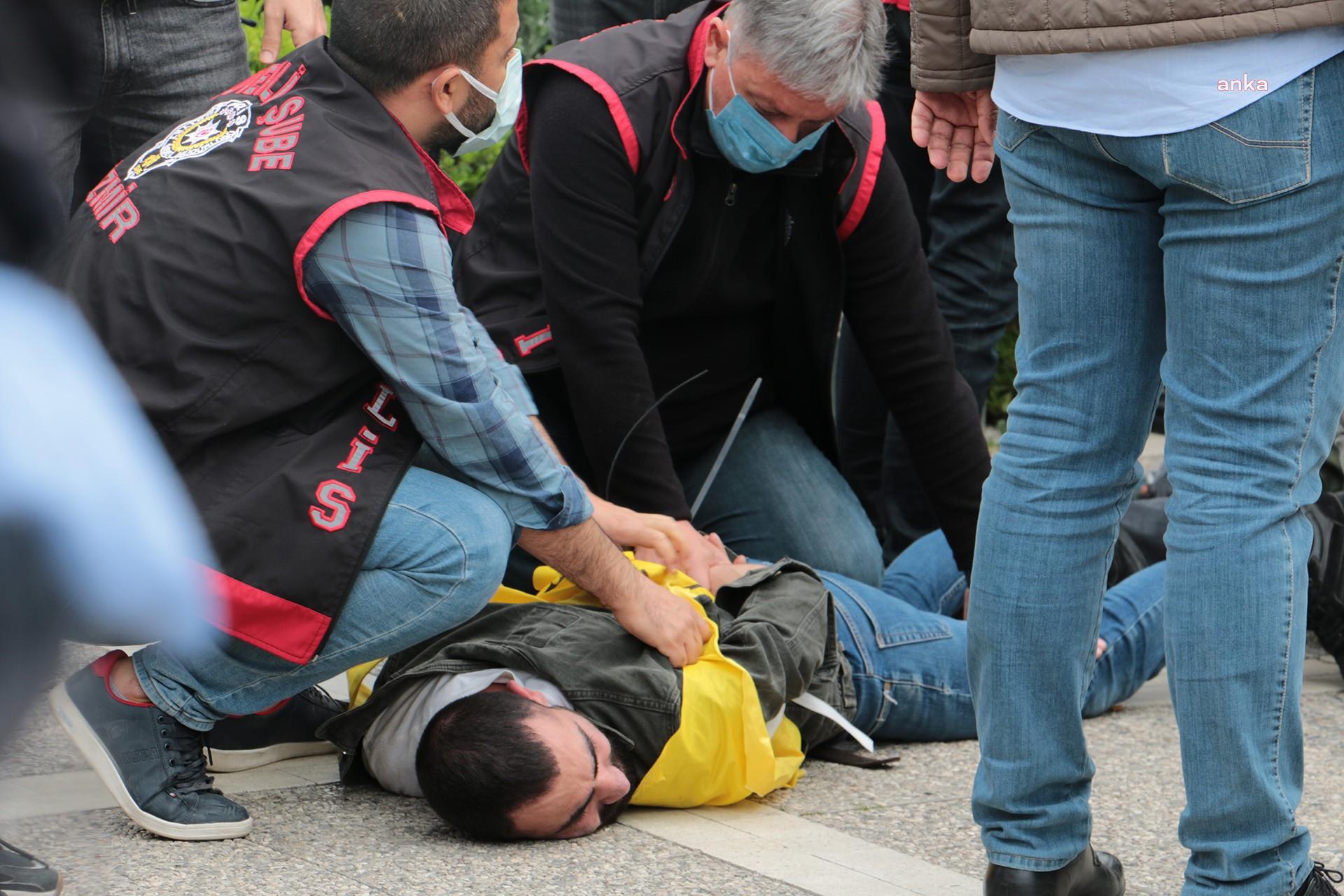 EGM: 1 MAYIS GÖSTERİLERİNE 394 GÖZALTI