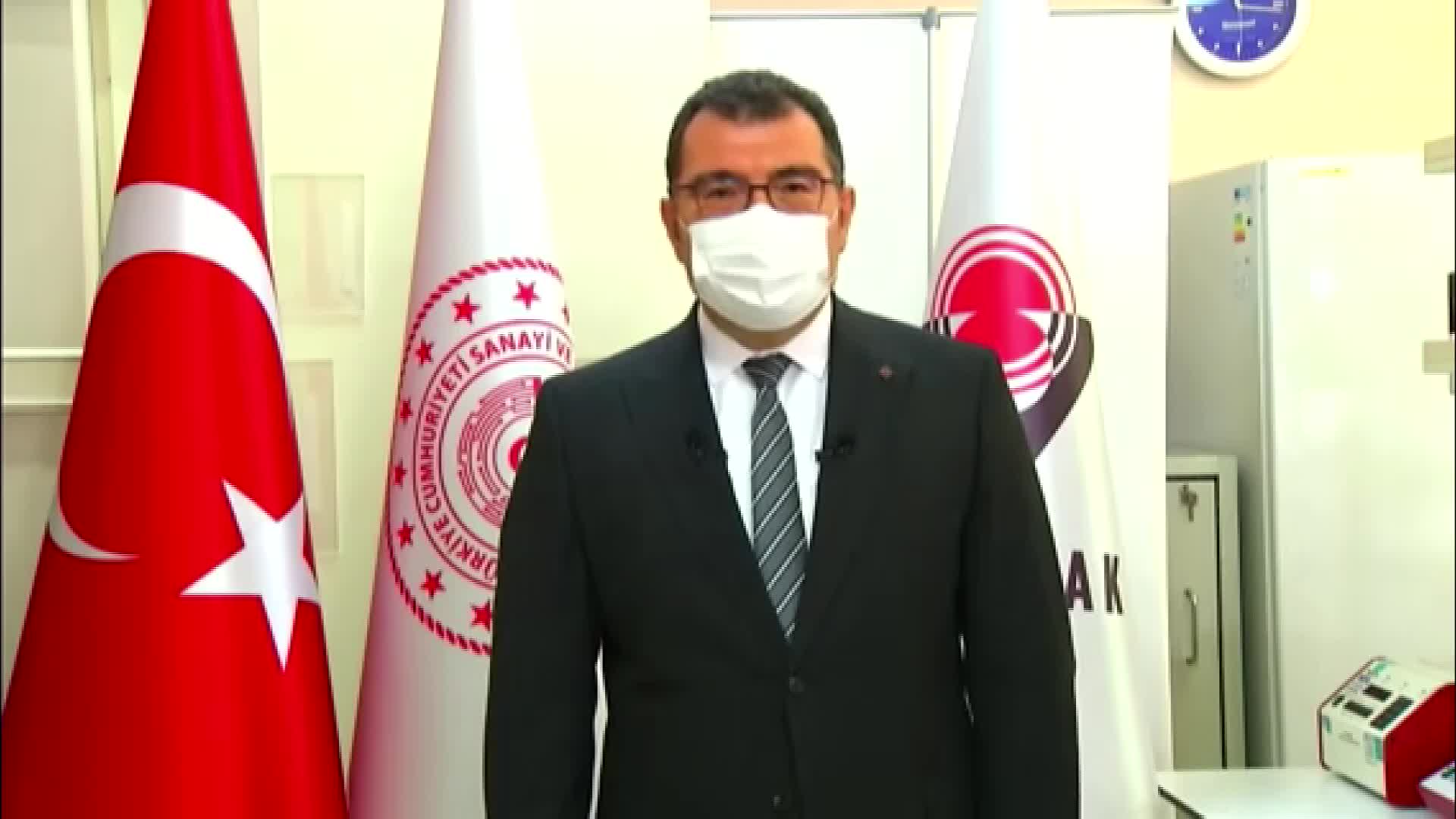 TÜBİTAK BAŞKANI MANDAL'DAN "YERLİ AŞI" AÇIKLAMASI: "YIL SONUNDA KULLANILACAK"