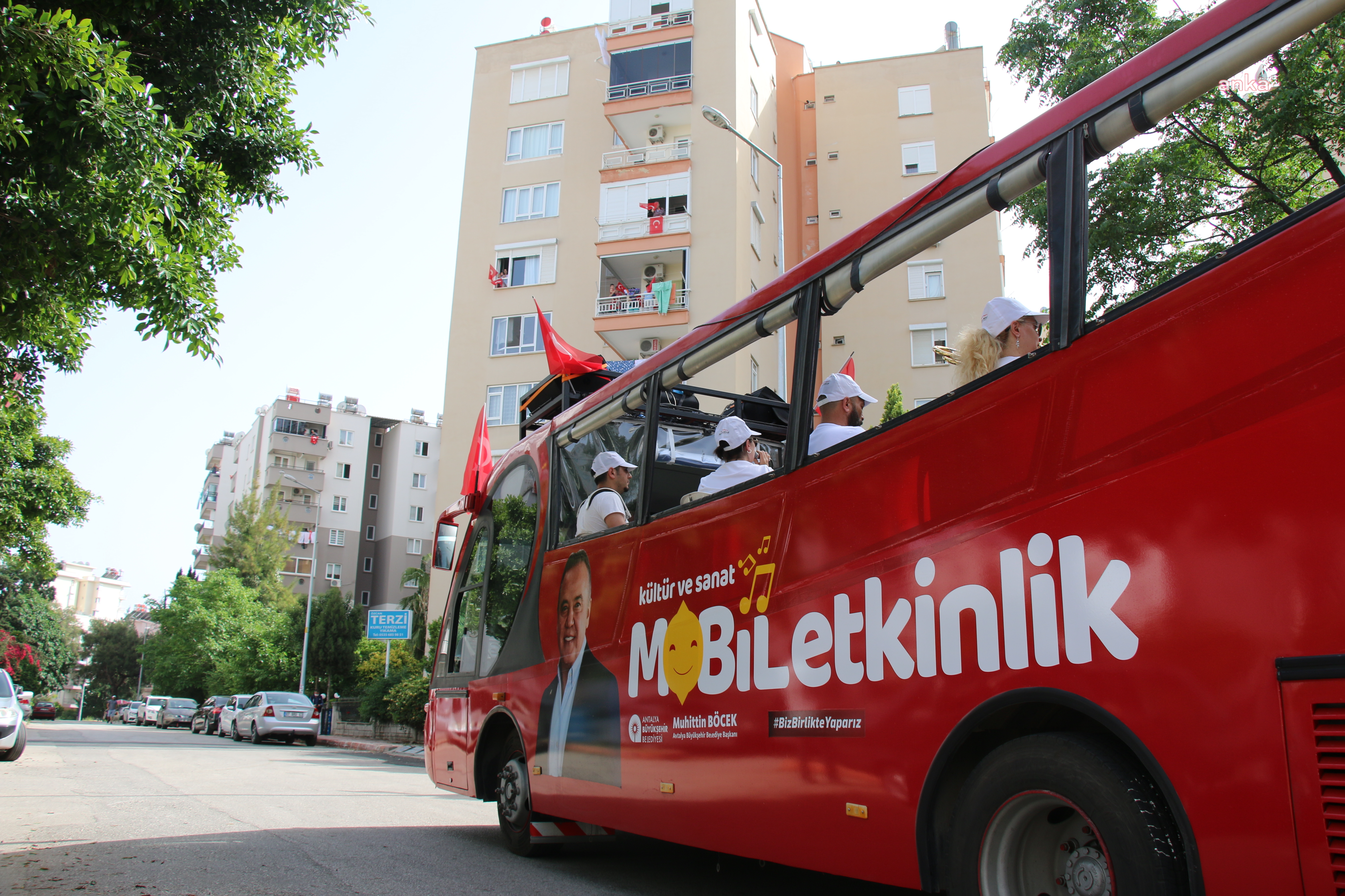 ANTALYA BÜYÜKŞEHİR'DEN RAMAZANA ÖZEL MOBİL KONSERLER