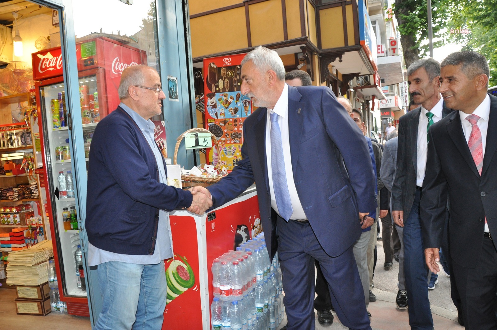 TESK BAŞKANI PALANDÖKEN, “KAPANMA BAHANE, İNTERNET SATIŞI ŞAHANE”