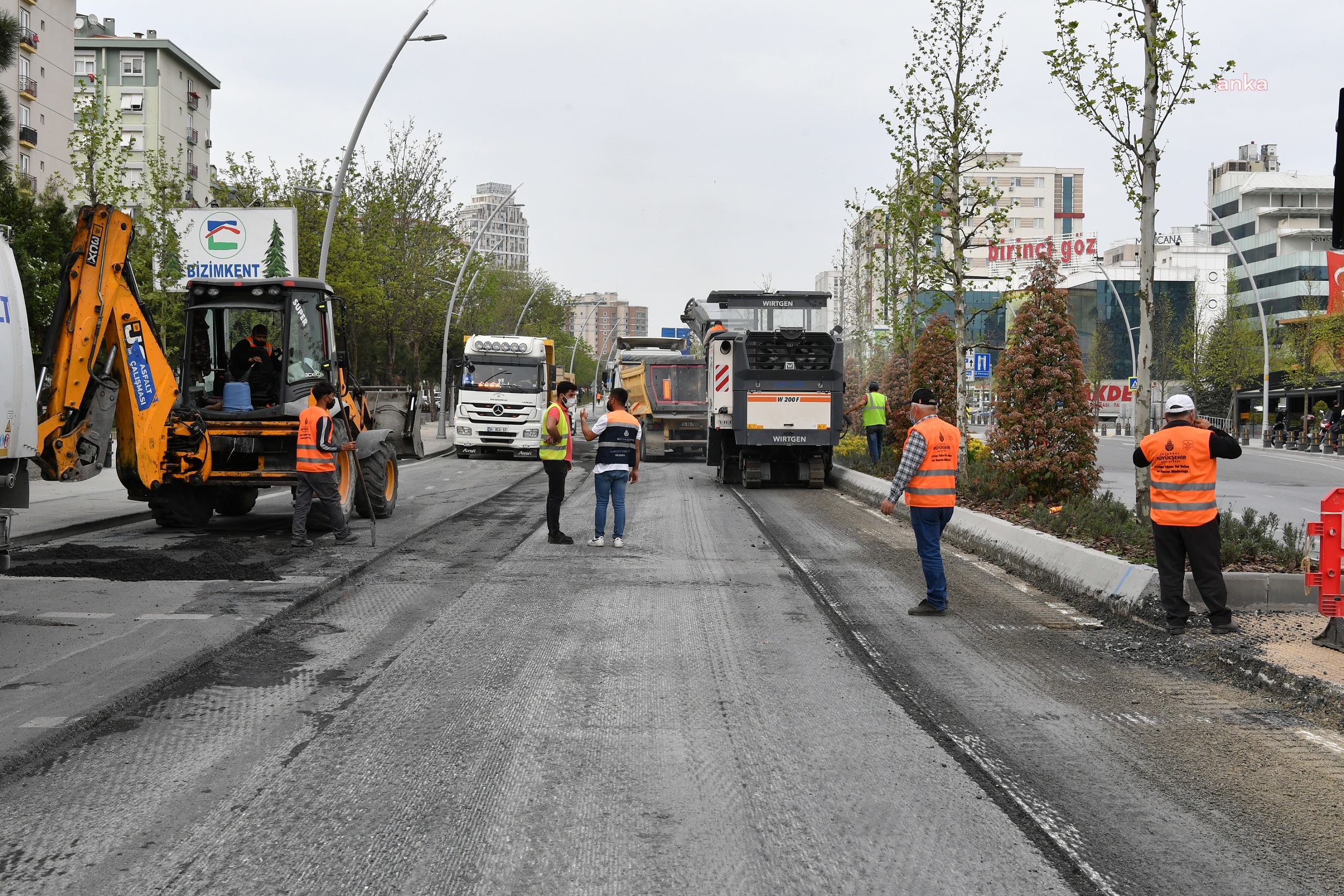 BEYLİKDÜZÜ BELEDİYESİ, TAM KAPANMAYI FIRSATA ÇEVİRDİ
