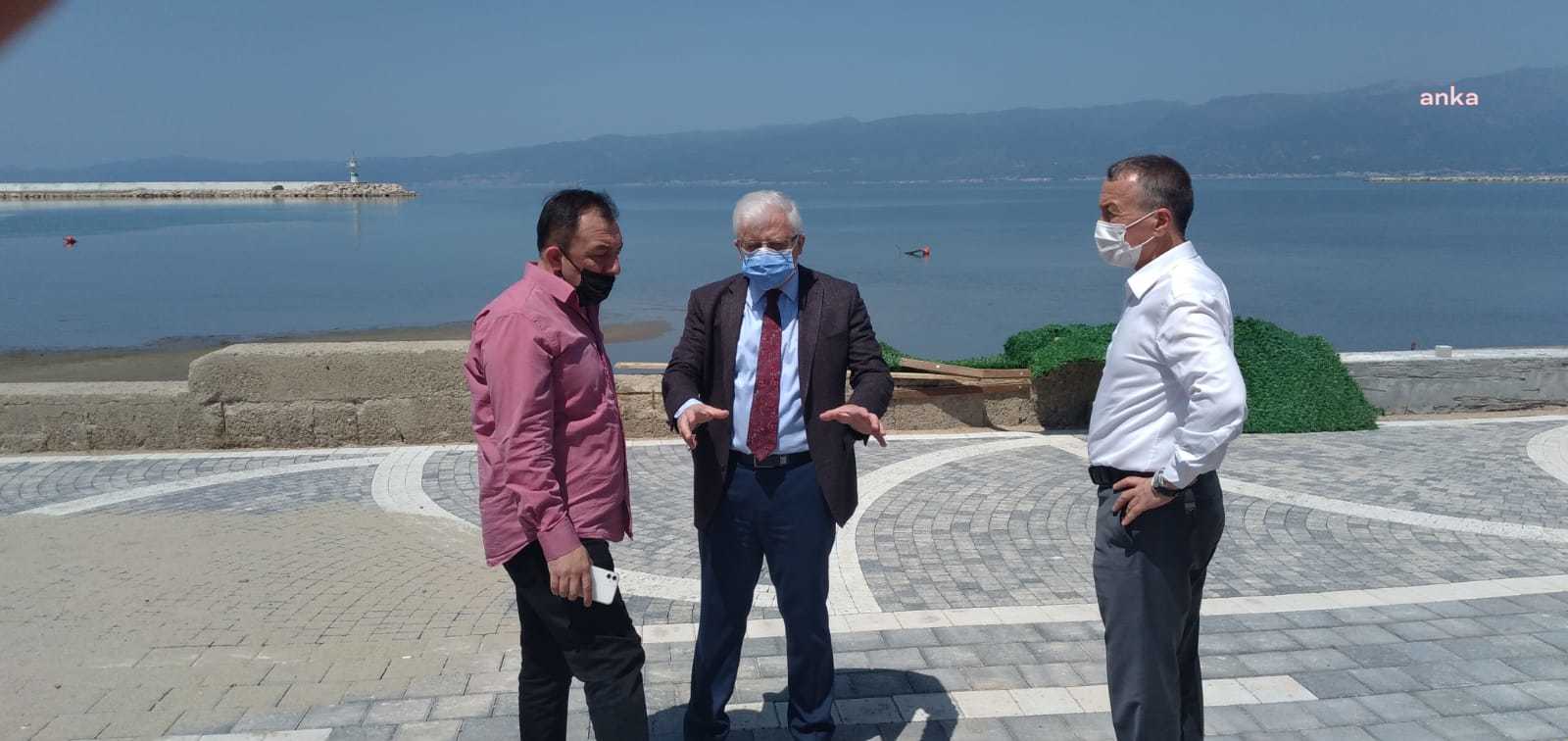 BURHANİYE BELEDİYESİ'NİN ÇALIŞMALARINA YERİNDE İNCELEME