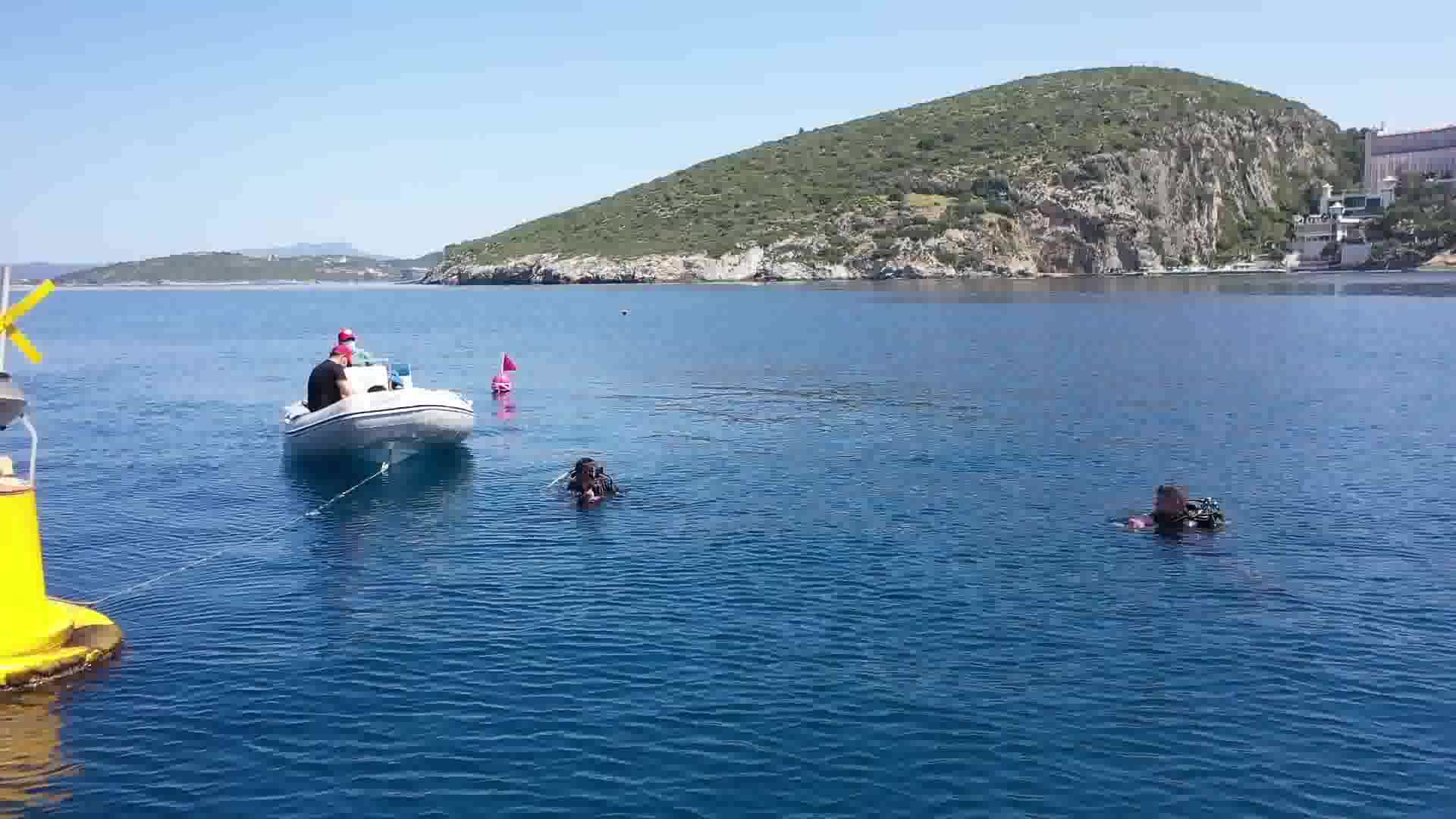 AYDIN BÜYÜKŞEHİR BELEDİYESİ SU ALTI DRONU ÜRETTİ