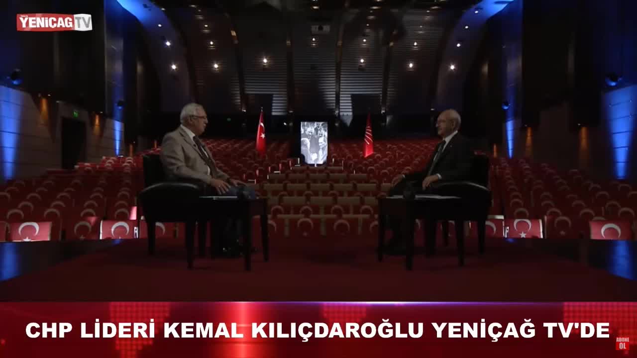 KILIÇDAROĞLU'NDAN CUMHURBAŞKANLIĞI ADAYLIĞI AÇIKLAMASI: "İTTİFAK DERSE Kİ, 'OLACAKSIN' OLURUZ O ZAMAN"