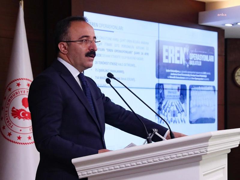 İÇİŞLERİ BAKANLIĞI SÖZCÜSÜ: "ONLINE ALIŞVERİŞLERLE İLGİLİ YASAK SÖZ KONUSU DEĞİL"