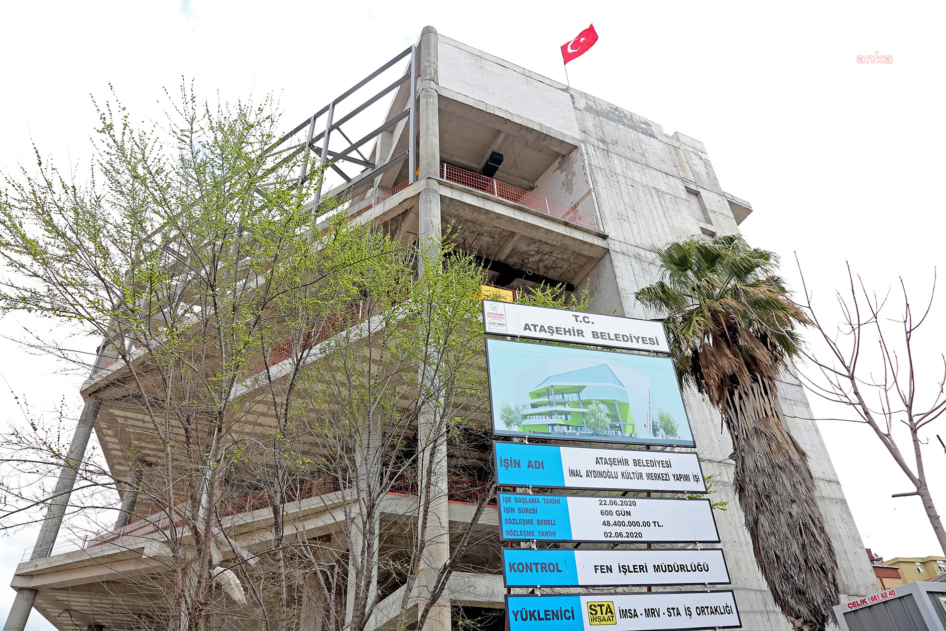 İNAL AYDINOĞLU KÜLTÜR MERKEZİ, ATAŞEHİRLİ SANATSEVERLERİN YENİ ADRESİ OLACAK