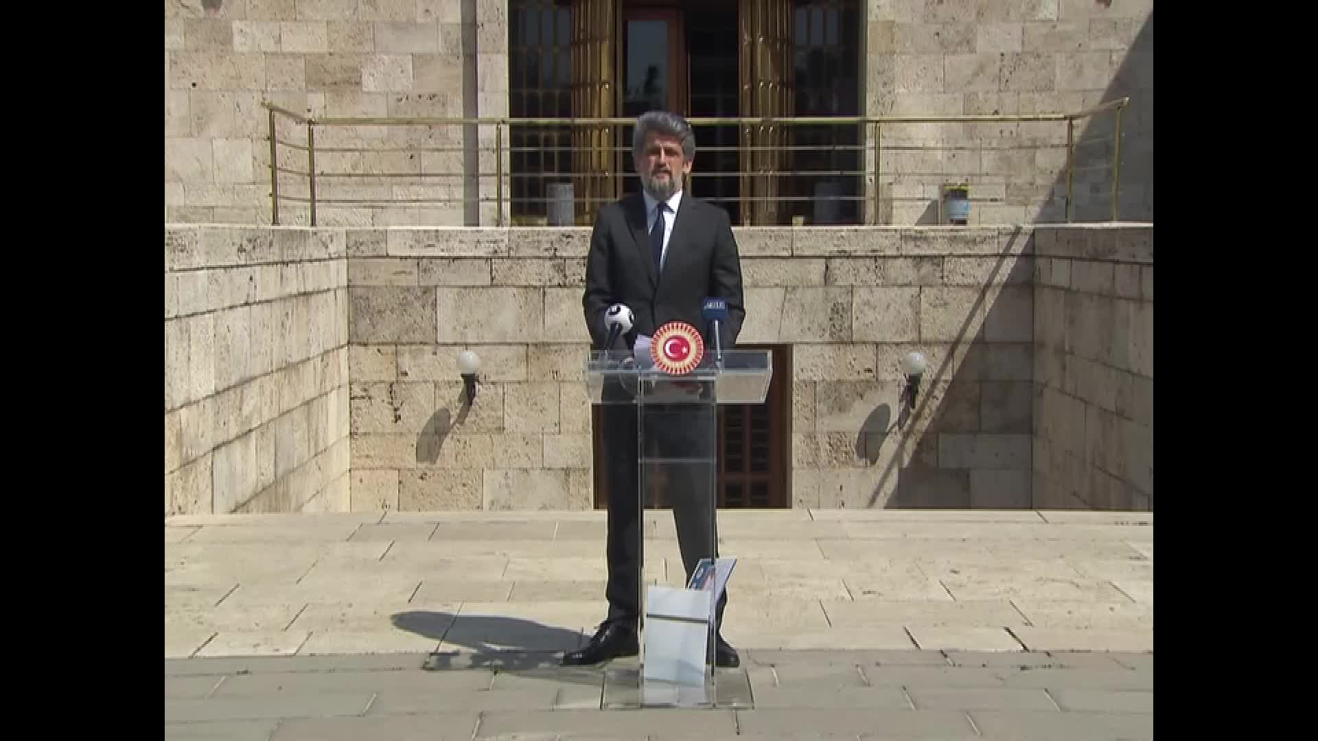 HDP'DEN KORONAYA KARŞI EKONOMİK GÜVENCE YASA TEKLİFİ
