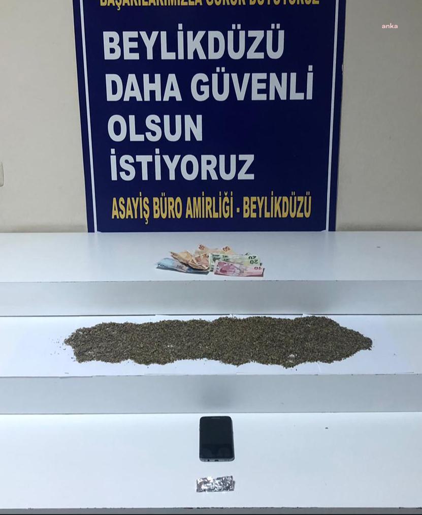 BEYLİKDÜZÜ'NDE UYUŞTURUCU OPERASYONU: BİR KİŞİ TUTUKLANDI