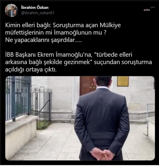 İYİ PARTİ'DEN İMAMOĞLU İNCELEMESİNE TEPKİ: "NE YAPACAKLARINI ŞAŞIRDILAR"