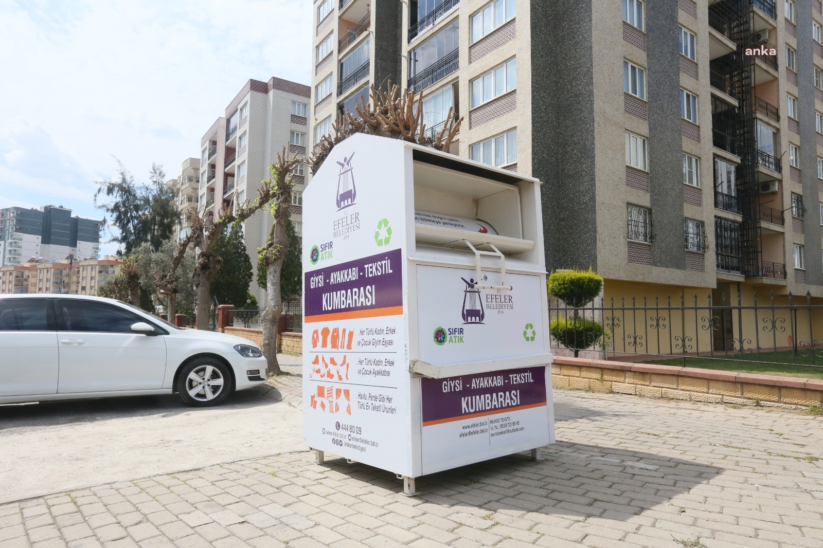 EFELER BELEDİYESİ’NDEN KIZILAY'IN TEKSTİL KUMBARALARIYLA İLGİLİ AÇIKLAMA