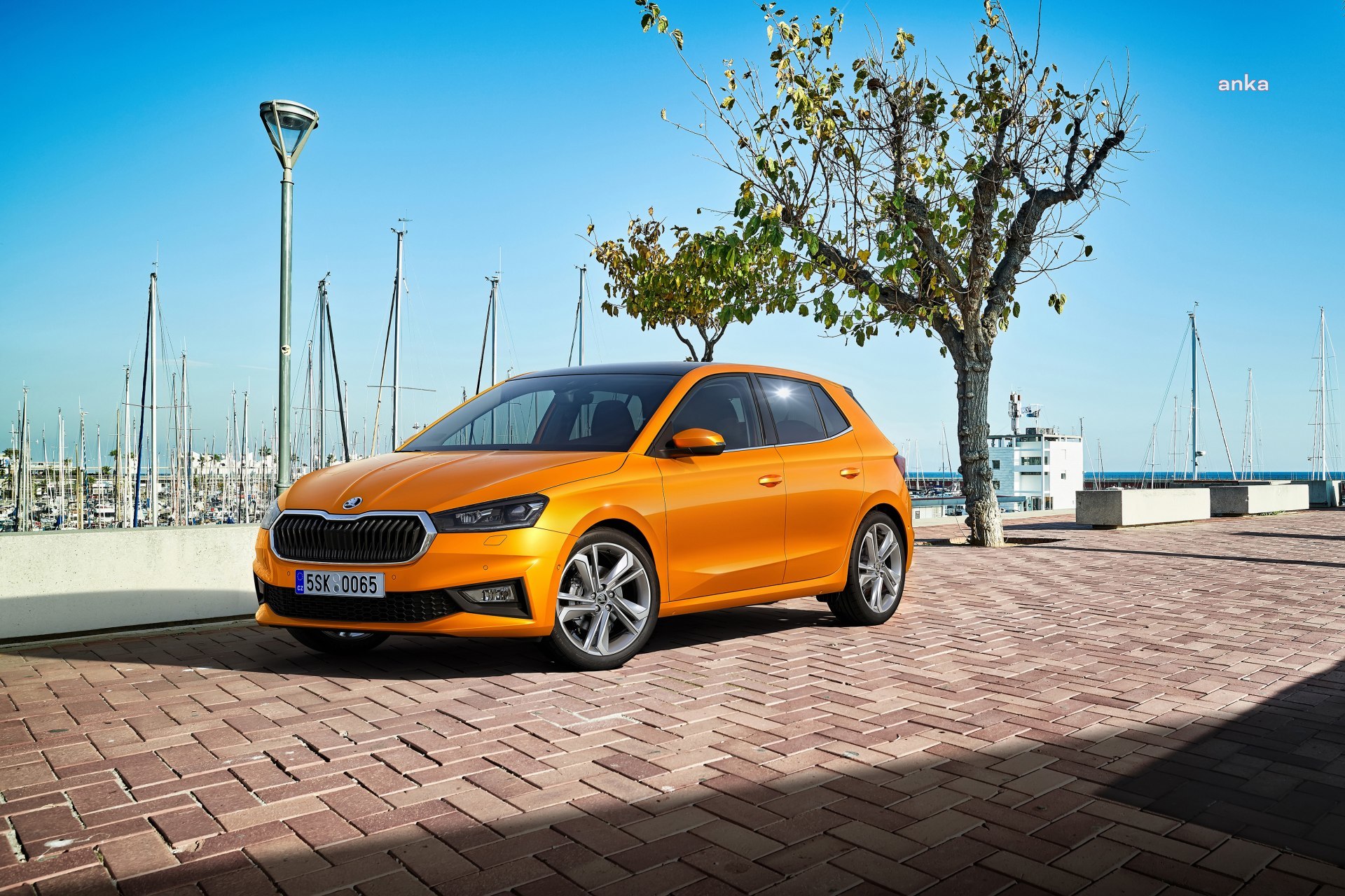 SKODA YENİ FABIA'YI TANITTI