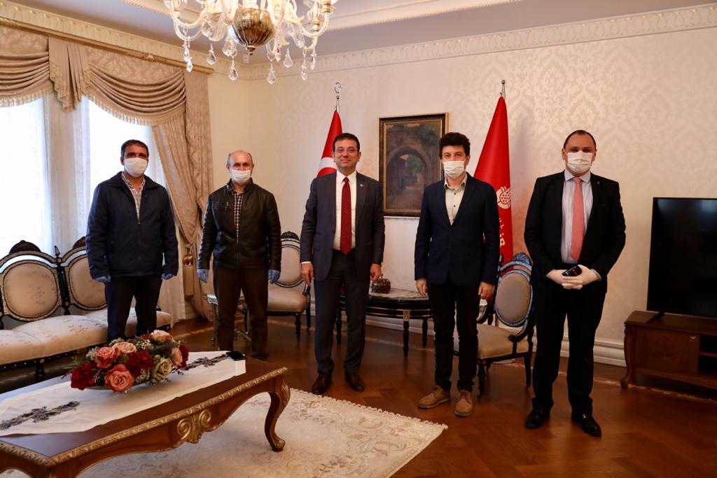 İMAMOĞLU: “SİZLERİ ÖDÜLLENDİRMEK BOYNUMUZUN BORCU”