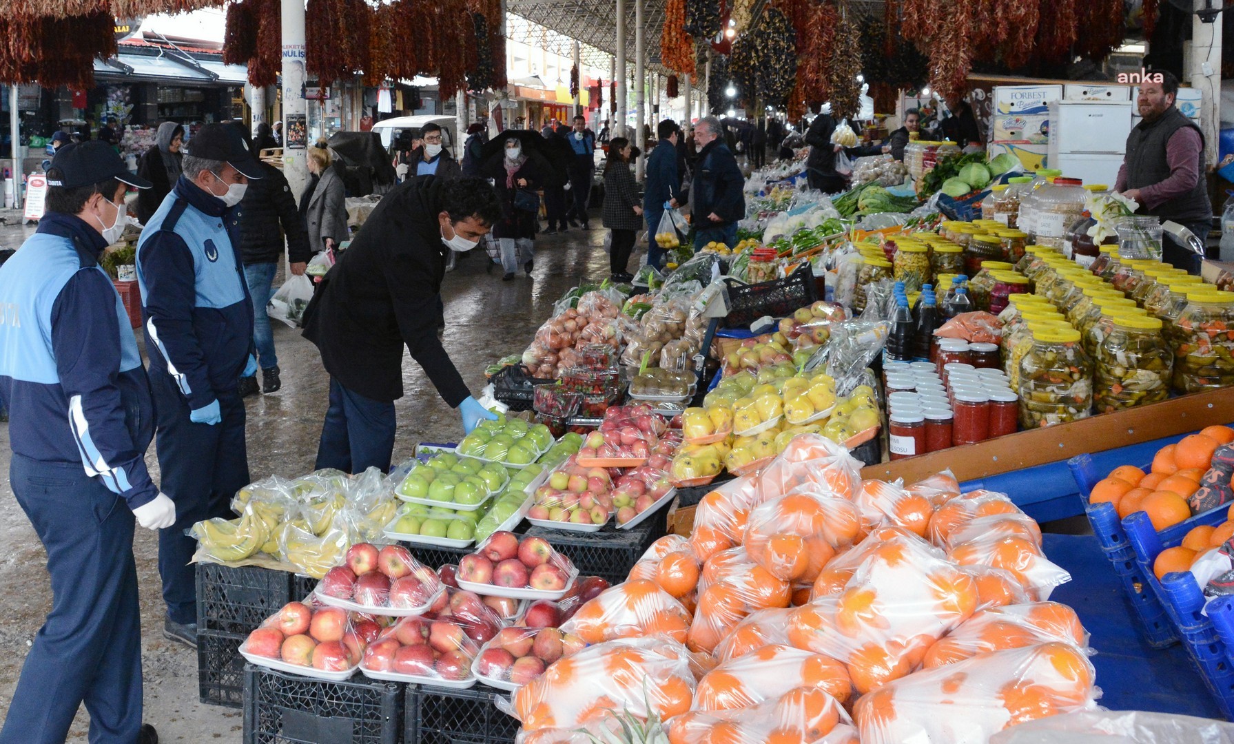 MENTEŞE'DE SEMT PAZARLARI, CUMARTESİ GÜNLERİ AÇIK OLACAK