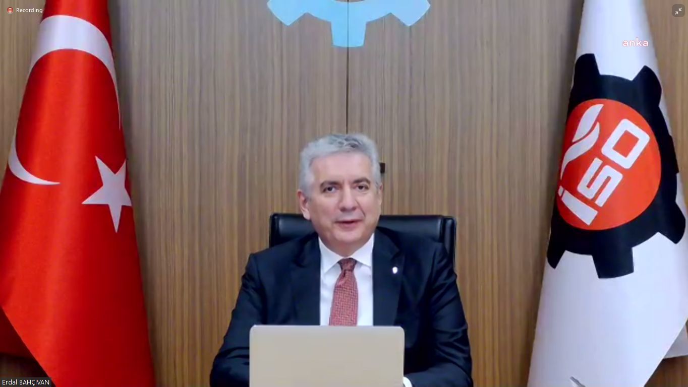 İSO BAŞKANI BAHÇIVAN: AB ÇİN KOBİ MERKEZİ, SANAYİCİMİZİN ÇİN’DE İŞ YAPMASINA KATKIDA BULUNACAK