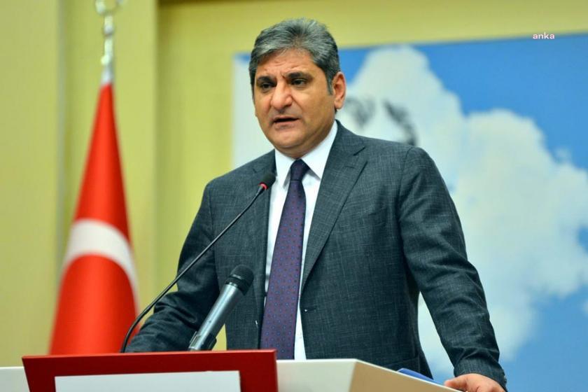 CHP'Lİ AYKUT ERDOĞDU'YA "CUMHURBAŞKANI'NA HAKARETTEN" SORUŞTURMA