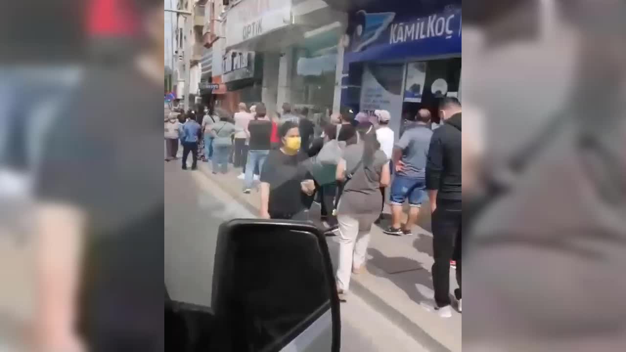 TAM KAPANMADA KISA ÇALIŞMA ÖDENEĞİ KUYRUĞU