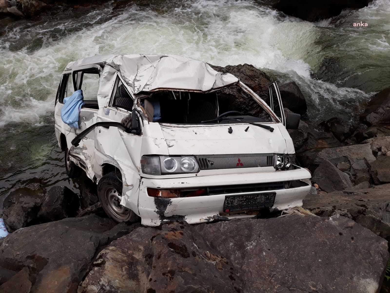 GİRESUN’DA TRAFİK KAZASI: BİR ÖLÜ