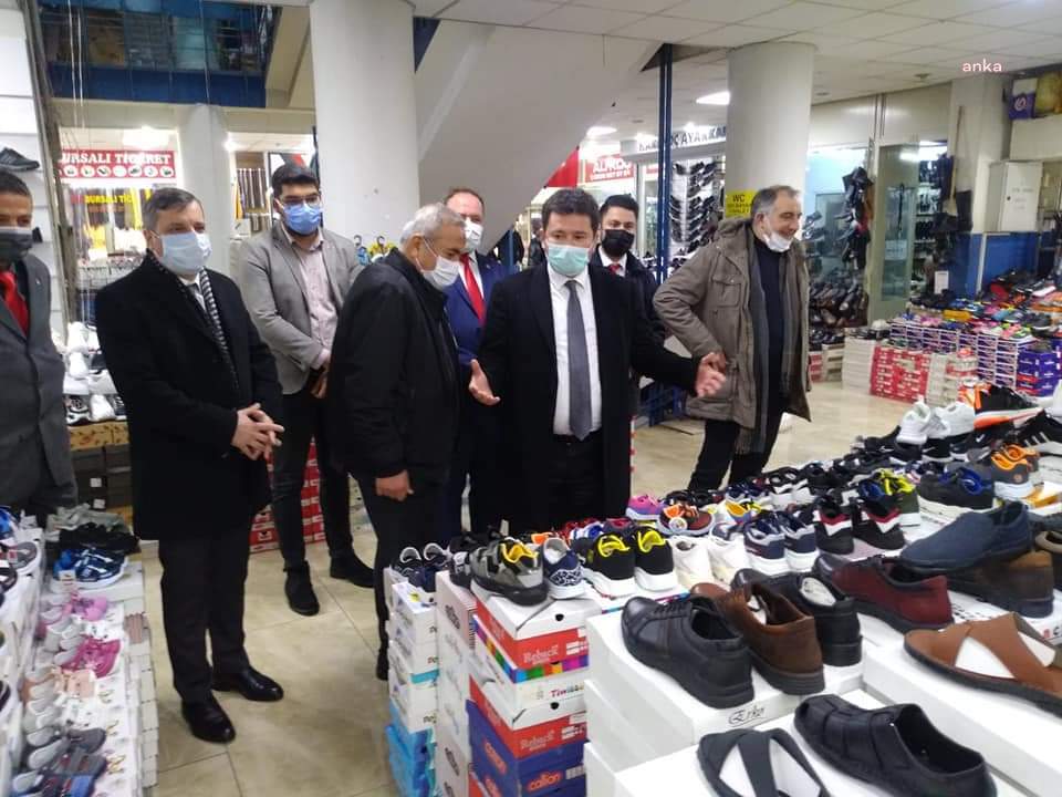 CHP BURSA MİLLETVEKİLİ ERKAN AYDIN AŞI OLMASINA RAĞMEN COVİD’E YAKALANDI