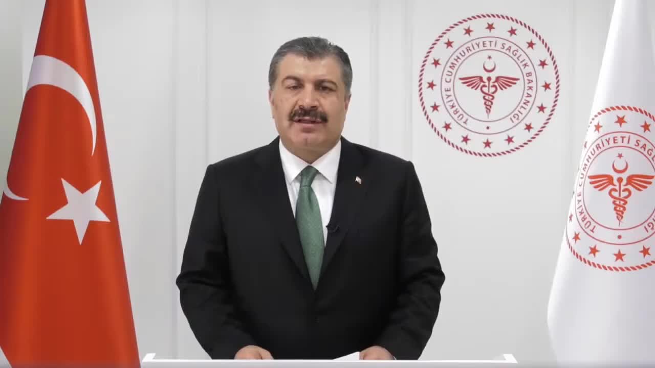 BAKAN KOCA: “100 MİLYON DOZ SİNOVAC, 90 MİLYON DOZ BİONTECH VE 50 MİLYON DOZ DA SPUTNİK İLE ANLAŞMA İMZALANMIŞ DURUMDA”