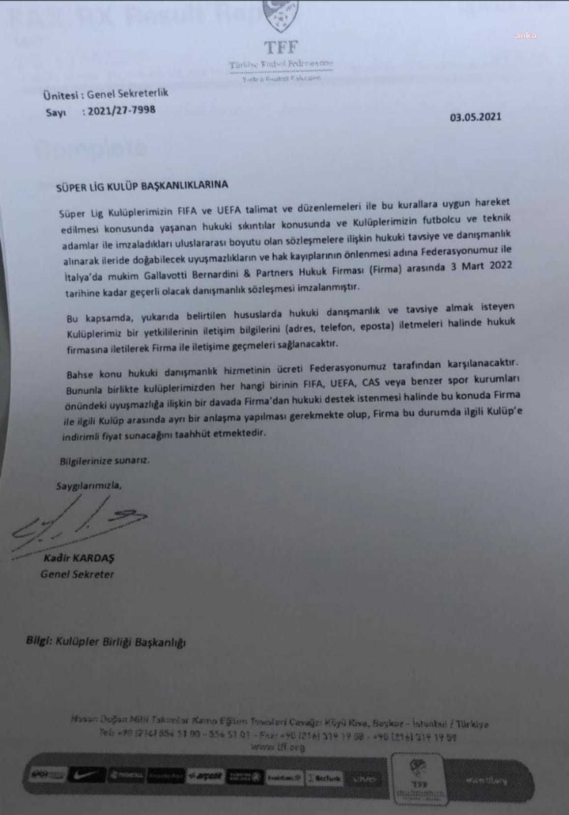 CHP'Lİ ADIGÜZEL'DEN FUTBOL FEDERASYONU'NA ELEŞTİRİ: "TFF MİSİN? REKLAM AJANSI MI?"