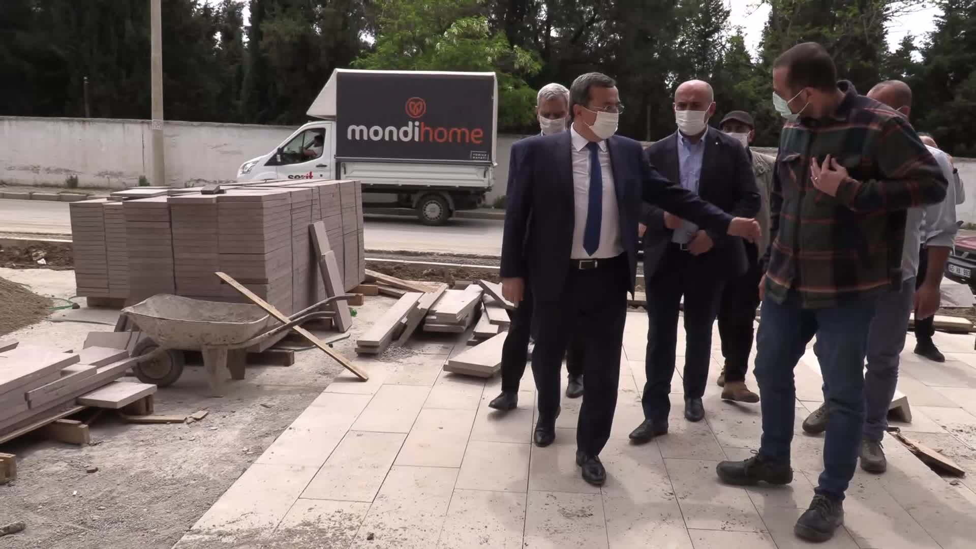 KONAK GÜLTEPE'YE SPOR KOMPLEKSİ MÜJDESİ
