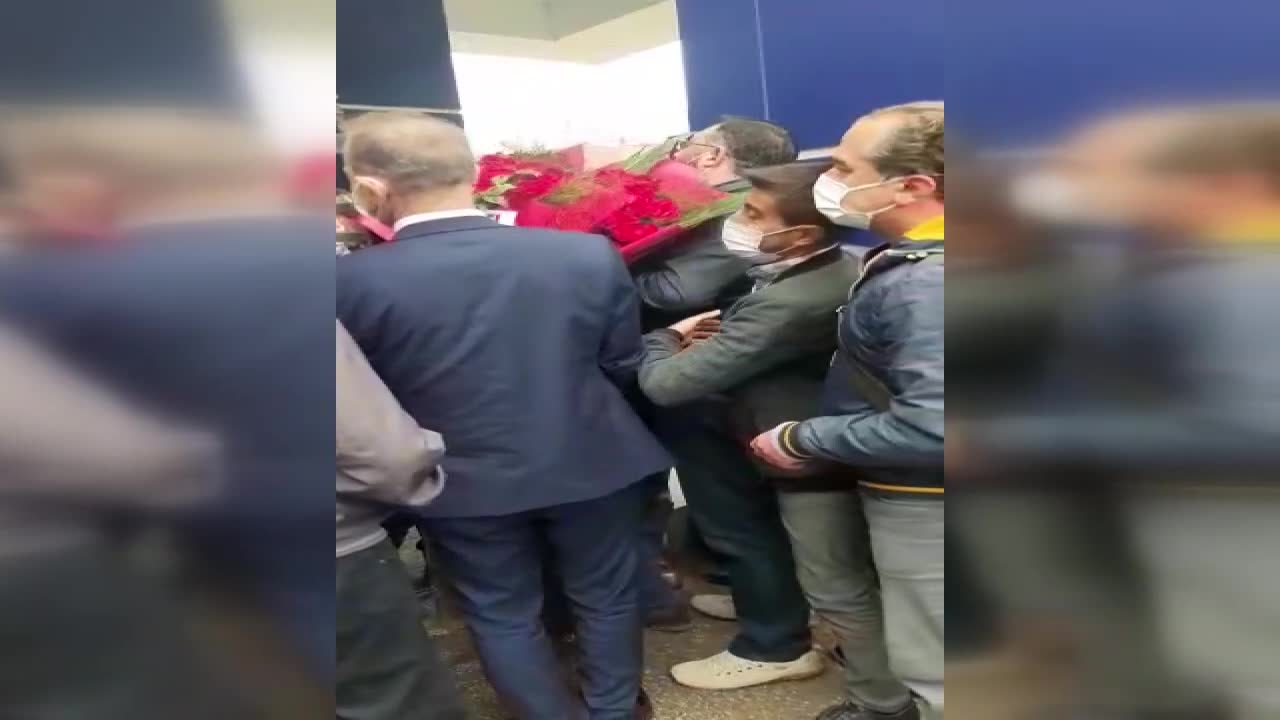 CHP ÇANKAYA İLÇE BAŞKANLIĞI ÜÇ FİDANI MEZARI BAŞINDA ANDI