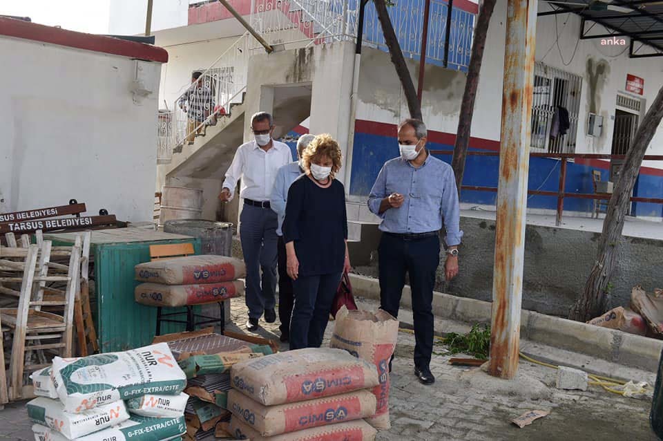 TARSUS BELEDİYE BAŞKANI BOZDOĞAN, HALKIN HİZMETİNE SUNULACAK PROJELERİ YERİNDE İNCELEDİ
