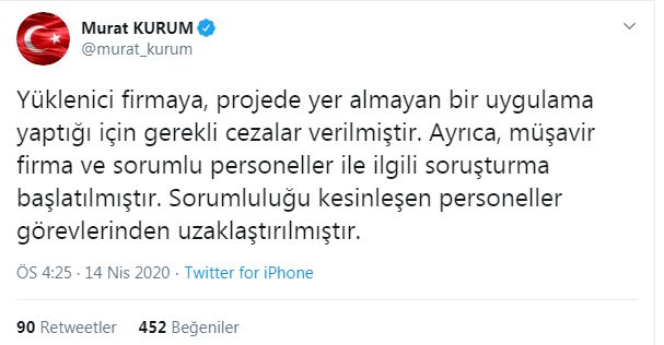 BAKAN KURUM'DAN SALDA GÖLÜ AÇIKLAMASI: PERSONEL UZAKLAŞTIRILDI, FİRMAYA CEZA KESİLDİ