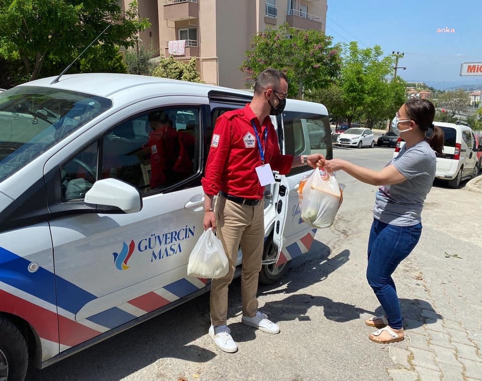 KUŞADASI BELEDİYESİ’NDEN TAM KAPANMADA BÜYÜK DAYANIŞMA