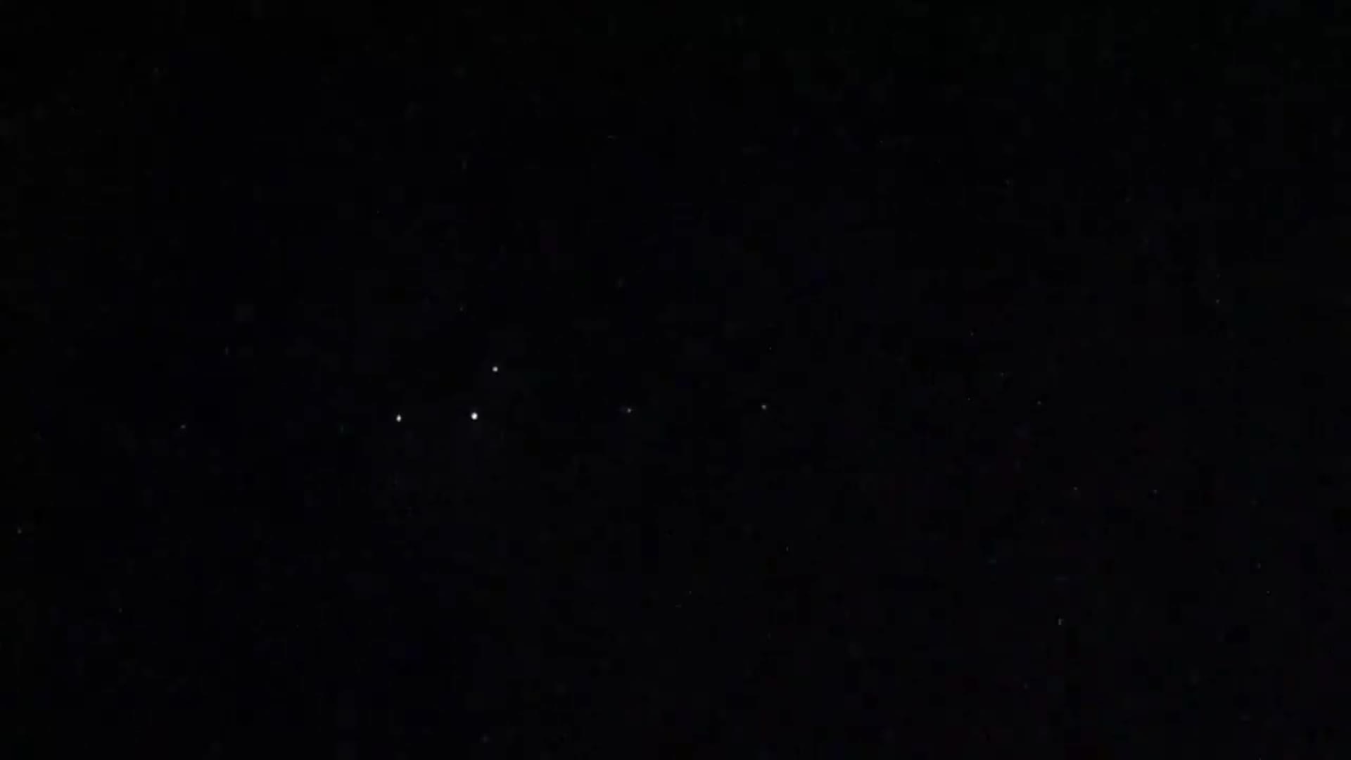 STARLİNK UYDU GRUBU MUĞLA'DAN DA GÖRÜLDÜ