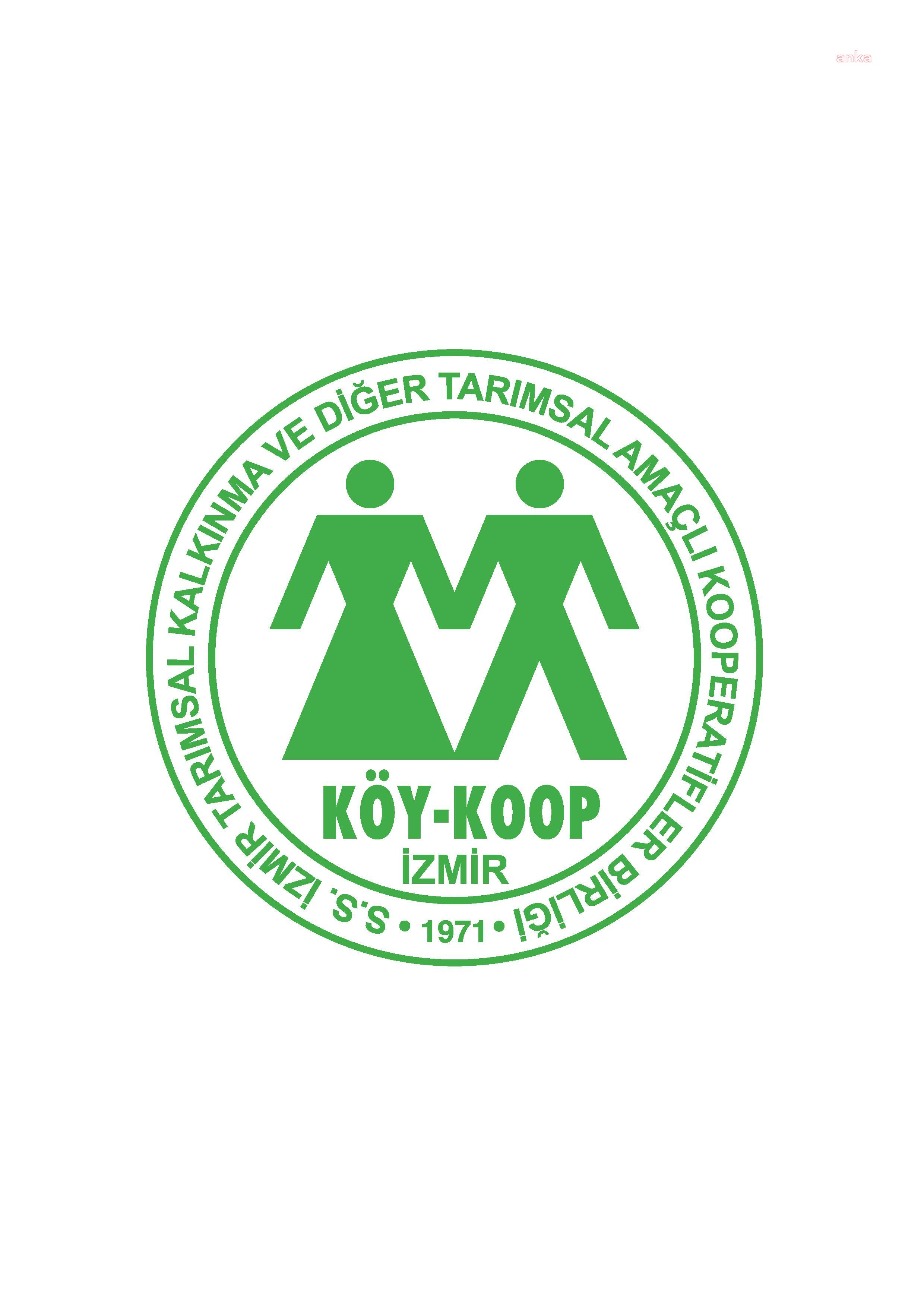 İZMİR KÖY KOOP'TAN BAKANLIĞA SÜT ÇAĞRISI