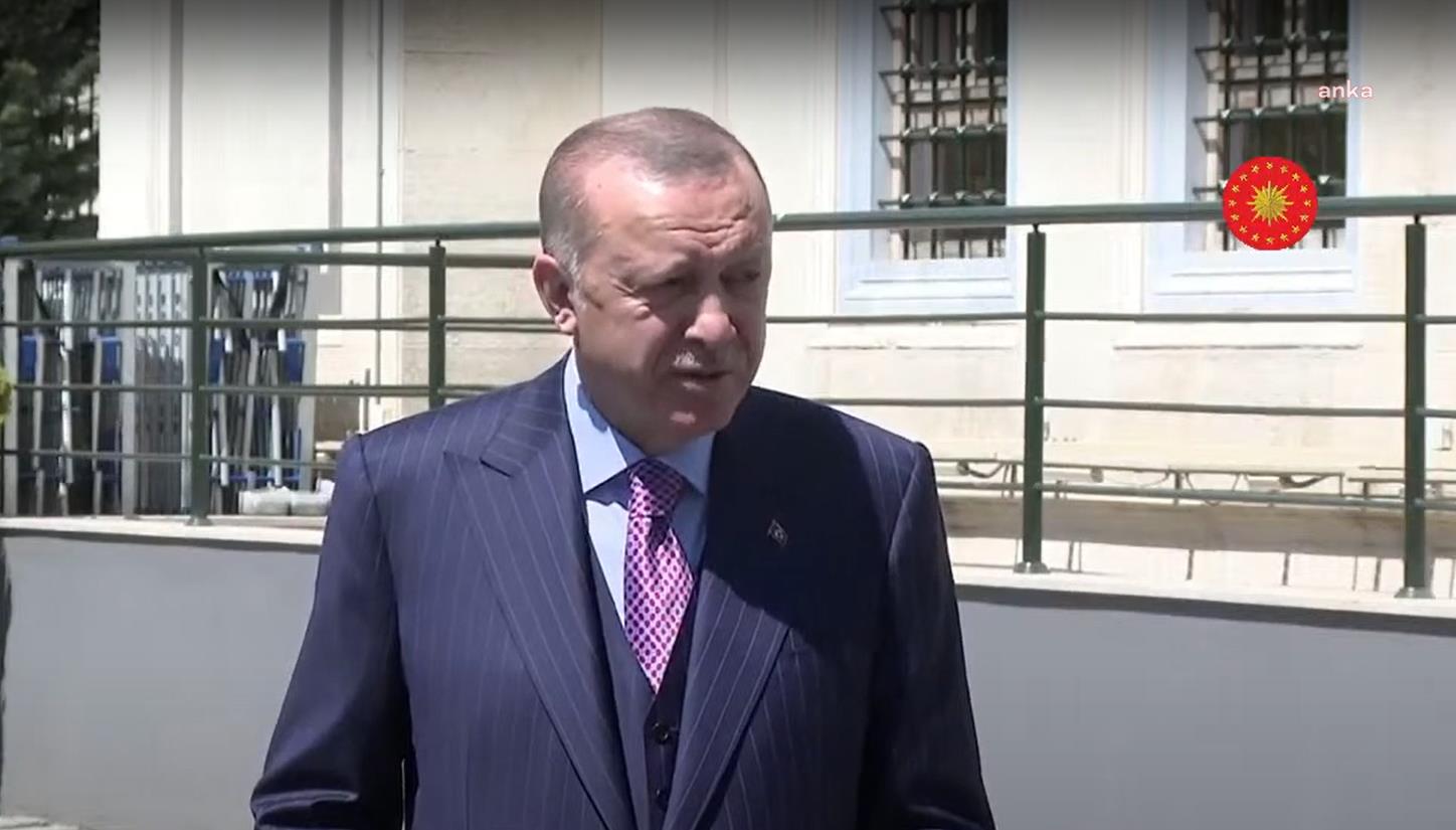 ERDOĞAN: BAHÇELİ İLE YENİ ANAYASA KONUSUNDA GÖRÜŞTÜK, BİZİM DE HAZIRLIKLARIMIZ BİTMEK ÜZERE