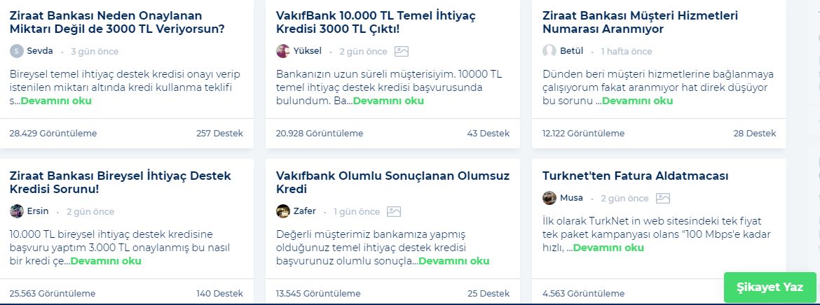 ‘KAMU BANKALARI KREDİ VERECEK’ DENDİ, ANCAK VATANDAŞ ŞİKAYETÇİ