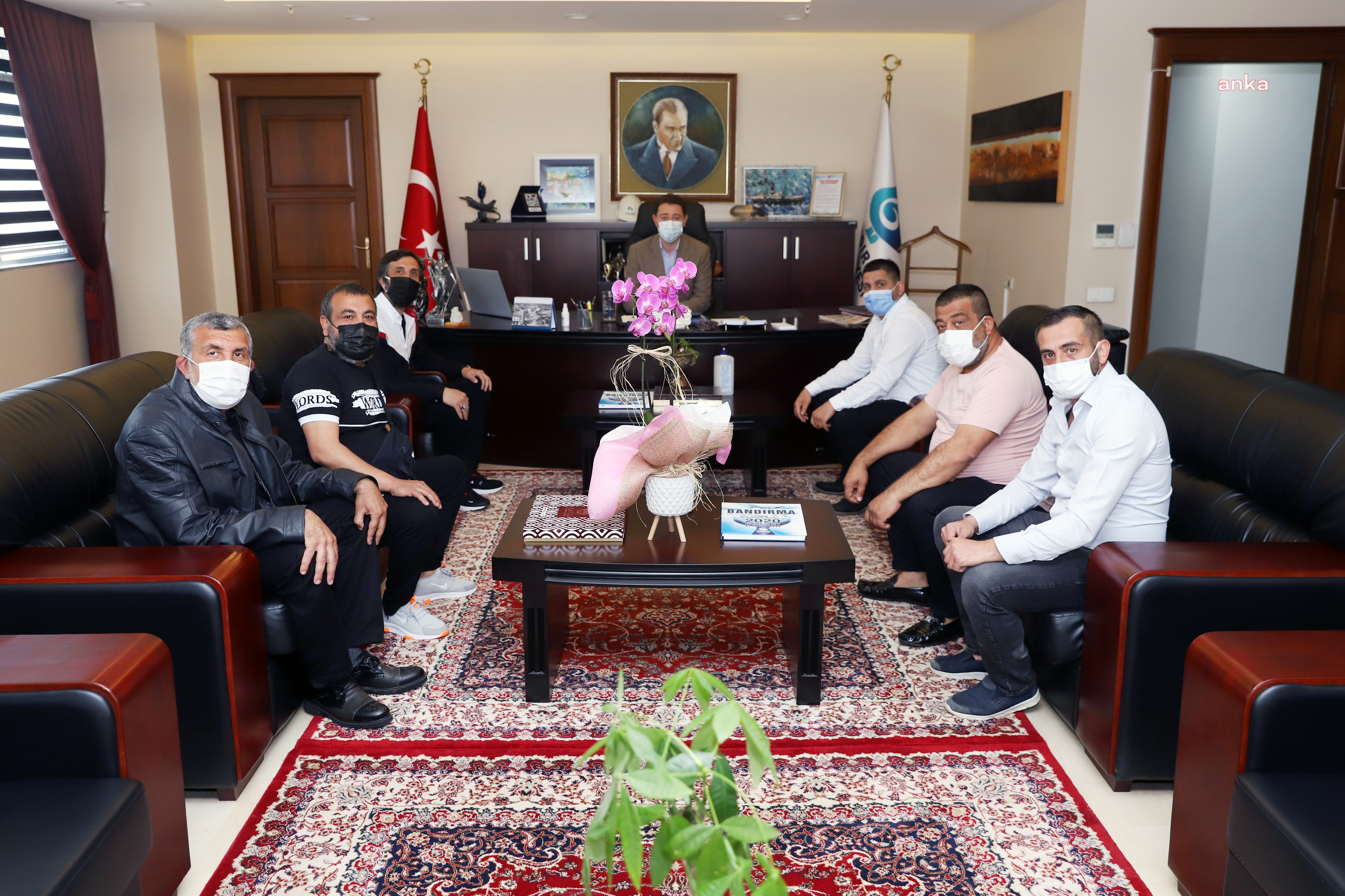 BANDIRMALI DAVULCULARA BELEDİYE DESTEĞİ