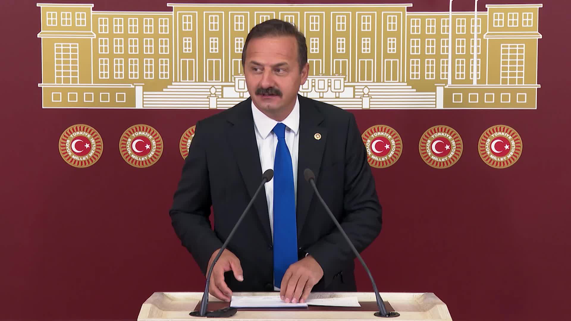 İYİ PARTİLİ AĞIRALİOĞLU'NDAN  'ÇİN' YARIŞMASI TEPKİSİ: "BAKANLARIN ZULME GÜR SESLE KARŞILIK VERDİĞİ BİR TÜRKİYE HAYAL EDİYORUZ"
