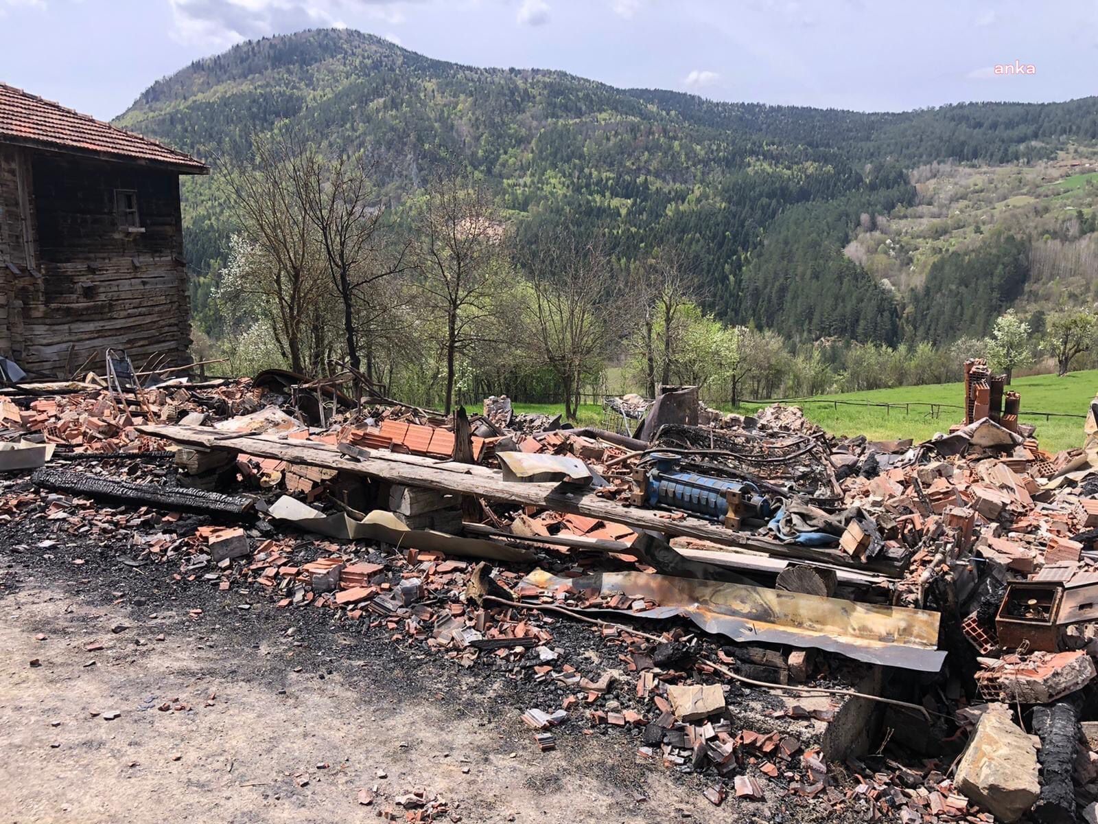 KASTAMONU’DA EVLERİ YANAN VATANDAŞLAR İÇİN YARDIM KAMPANYASI BAŞLATILDI