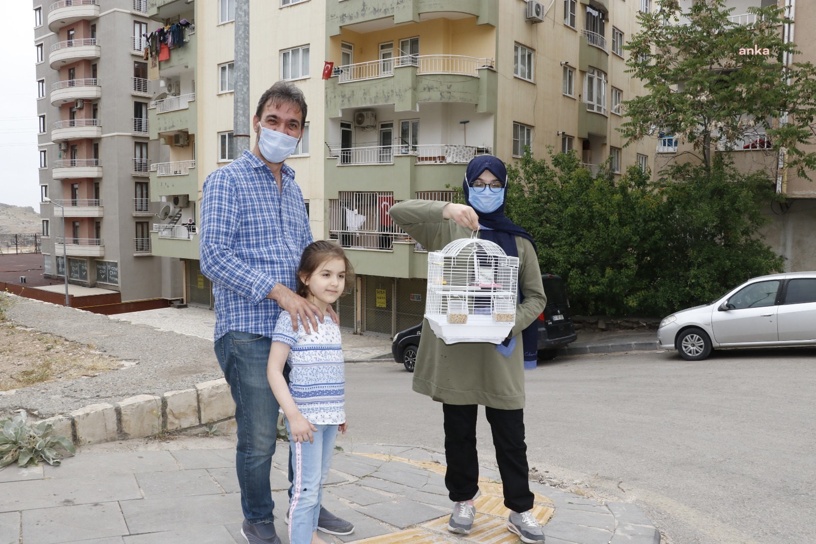 KAYBOLAN KUŞUNU BULANA 100 TL ÖDÜL VERECEK