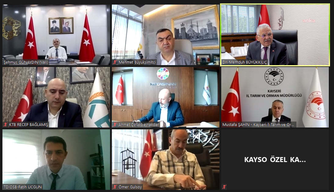 KAYSERİ’DE TARIMA DAYALI İHTİSAS OSB KURULACAK
