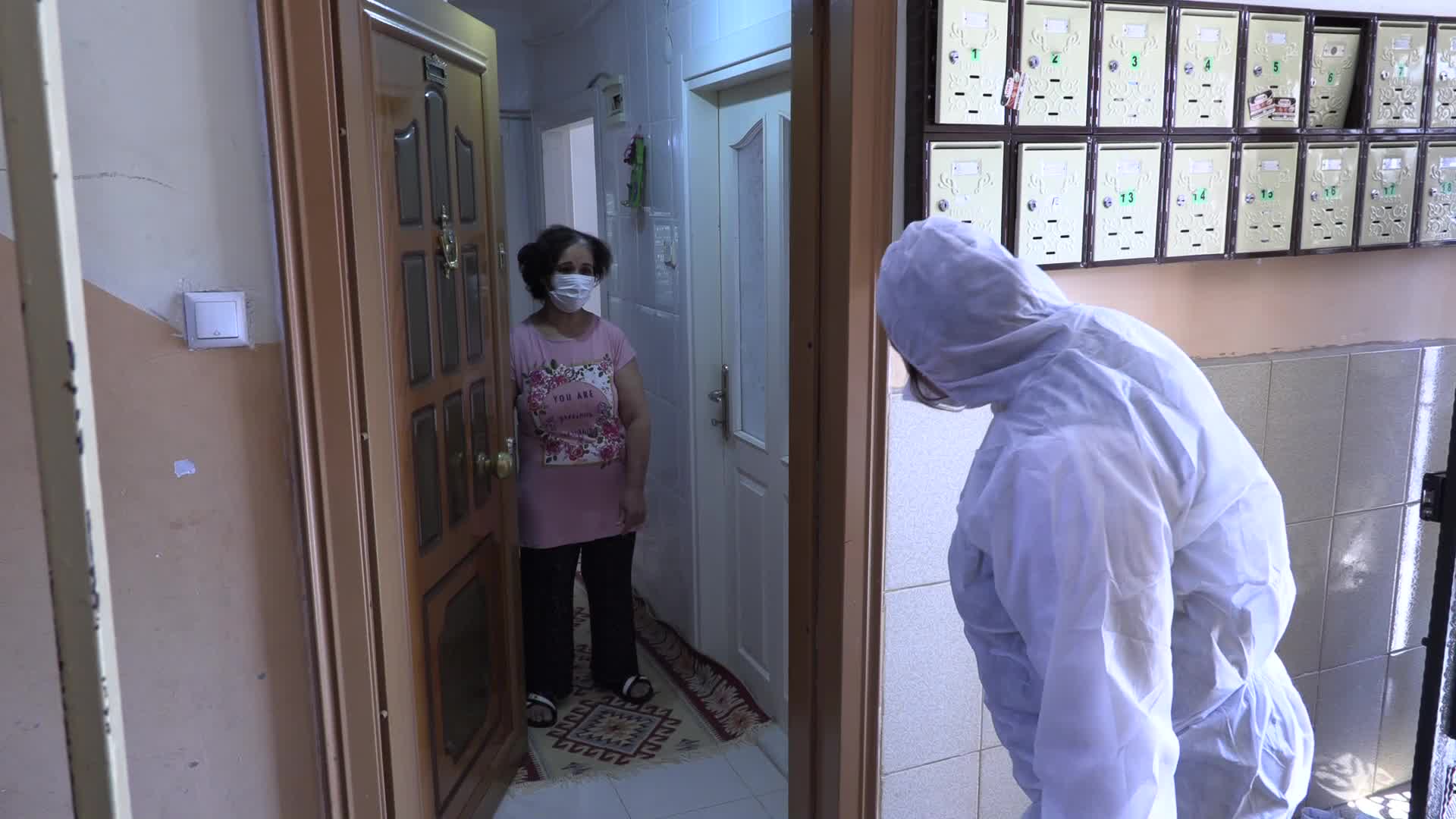 ÇİĞLİ'DE HASTA VE YAŞLILARA MEDİKAL YIKAMA SETİ