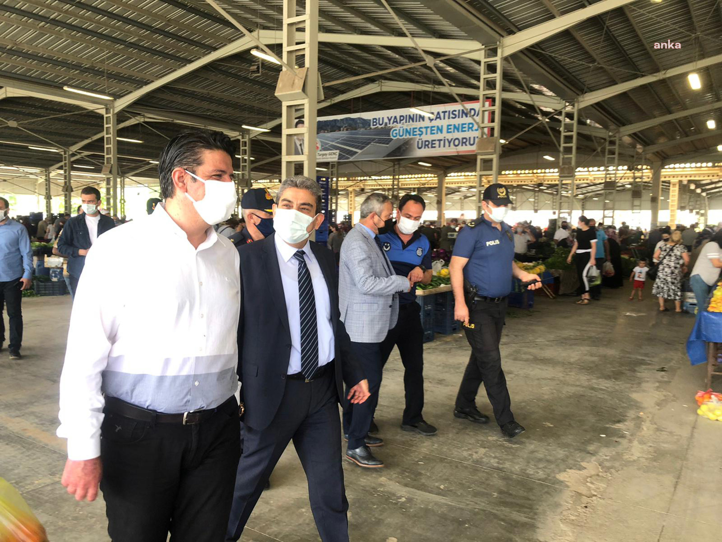 DÖŞEMEALTI'NDA PAZAR YERLERİNE SIKI DENETİM