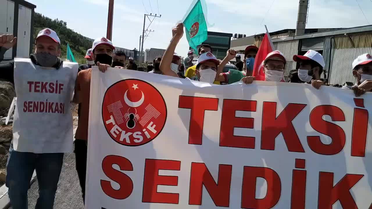 SENDİKANIN İDDİASI: "PATRON "İZİN BELGESİNİ" BAHANE ETTİ, E-DEVLET ŞİFRESİYLE SENDİKALI İŞÇİLERİ TESPİT ETTİ"