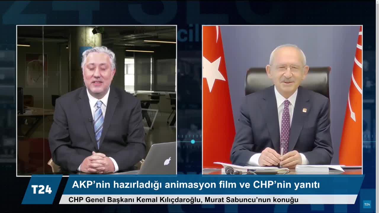 KILIÇDAROĞLU AKP'NİN ÇİZGİ FİLMİNİ DEĞERLENDİRDİ: GÜLÜMSEYEREK İZLEDİM, 128 MİLYAR DOLAR NEREDE? SORU HALA YANIT BEKLİYOR