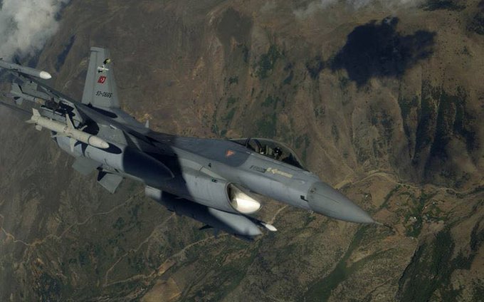 MSB: ŞIRNAK'TA 2 TERÖRİST ETKİSİZ HALE GETİRİLDİ