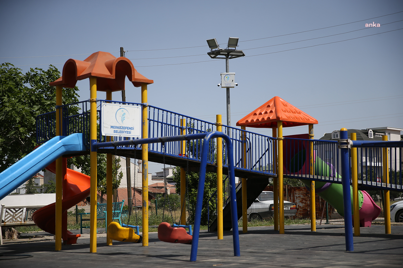 GÜVENLİK KAMERASI TAKILAN PARKLARIN SAYISI ARTIYOR