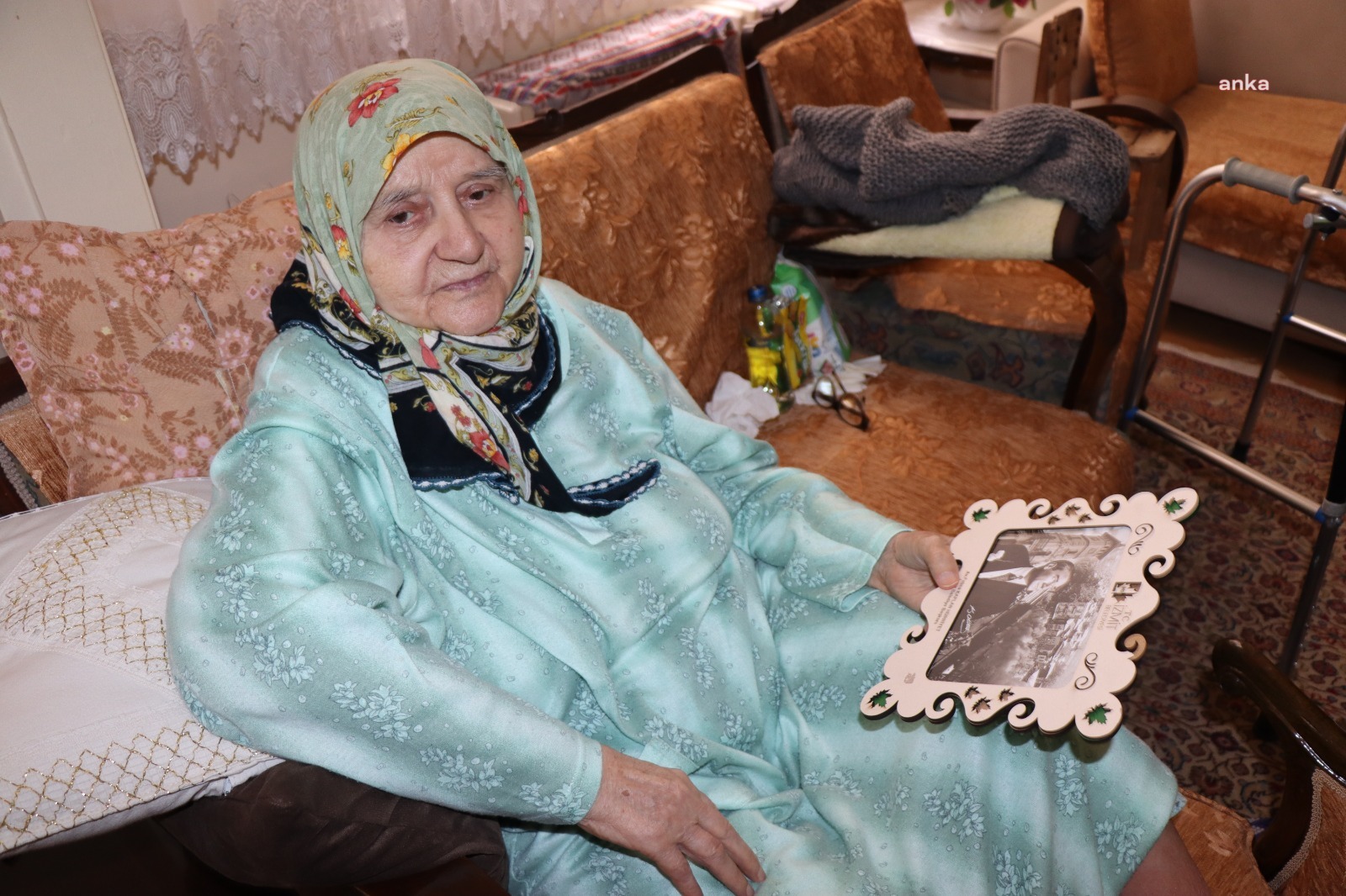 BAŞKAN HÜRRİYET’TEN HAVVA TEYZE’YE SÜRPRİZ