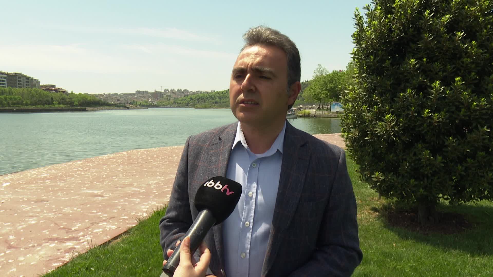 HALİÇ’TE MAVİ İLE YEŞİL BULUŞUYOR